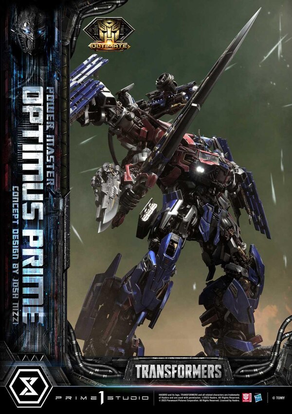 Image Of Prime 1 Studio Power Master Optimus Prime Ultimate Bonus Version  (10 of 14)